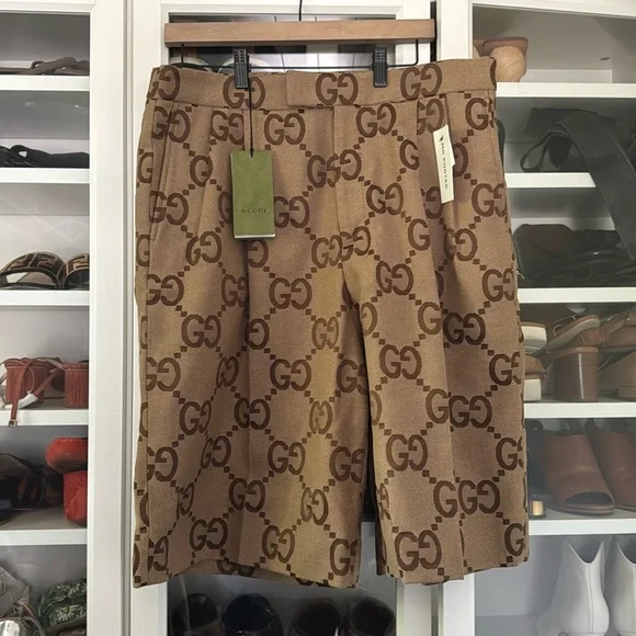 Gucci Shorts (new, never worn) - size 54/US 38 - Picture 1 of 4